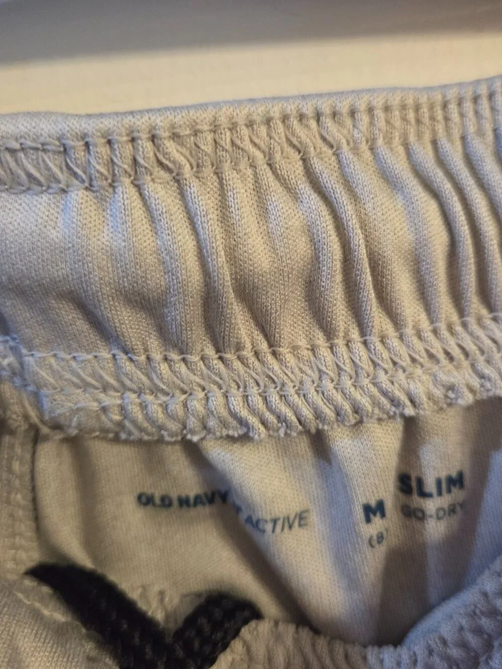 🦦5/$10🦦 Old Navy Active Boy's Slim Fit Gray Athletic Pants Joggers Size M (8)